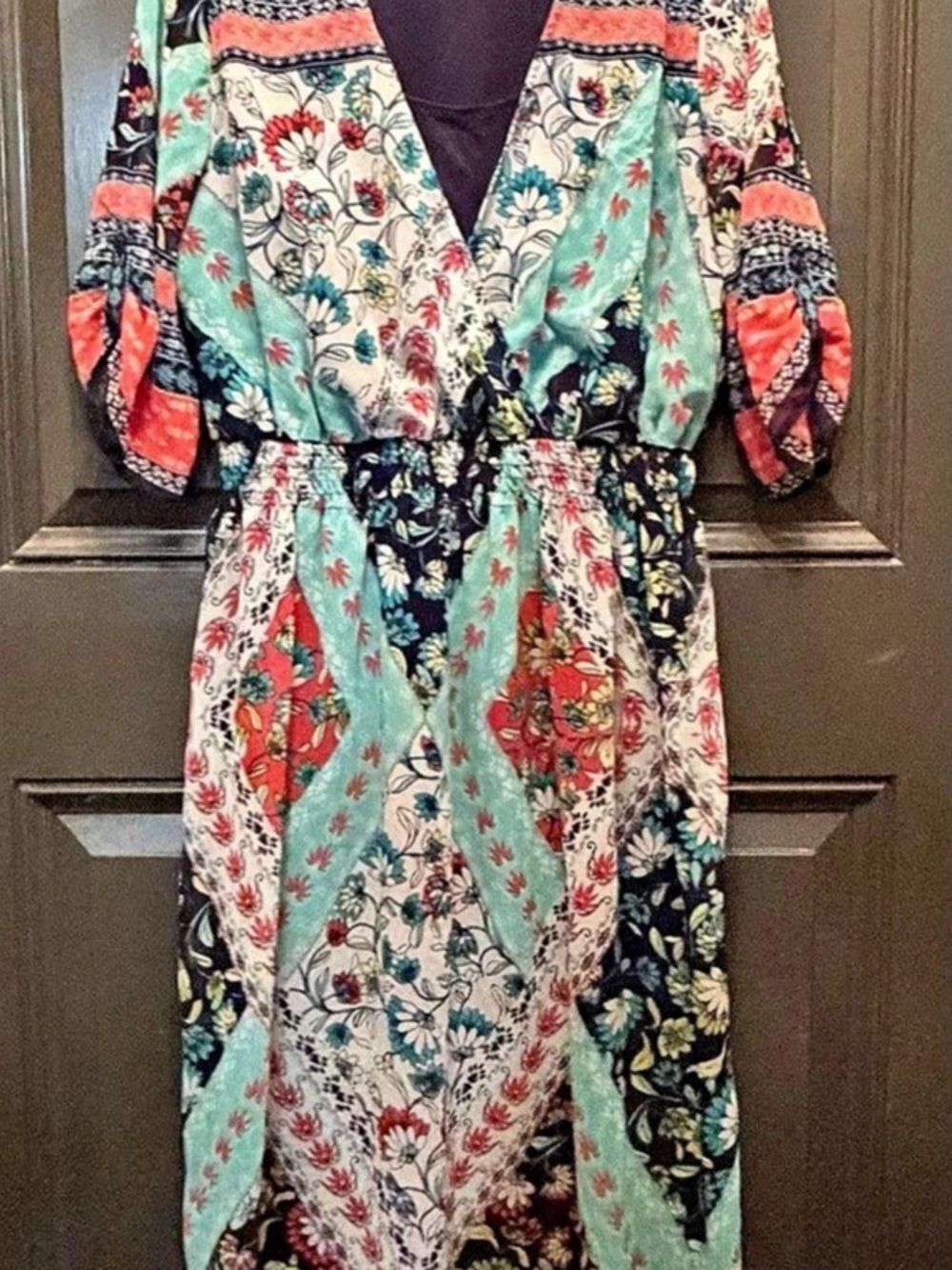 Enfocus Women - Floral Dress - Size 16W